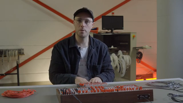 I'm using the Voltage Multistage 16 as like the control voltage core of the patch.