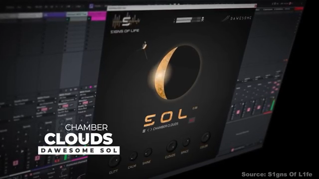 It actually creates textural landscapes.