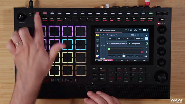 It also records the XY value of where you pressed the pad and also the velocity.