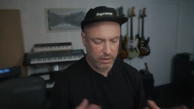 By recording and modulating those parameters that I designed by turning the knobs while it's recording, I can take quite a simple synth…