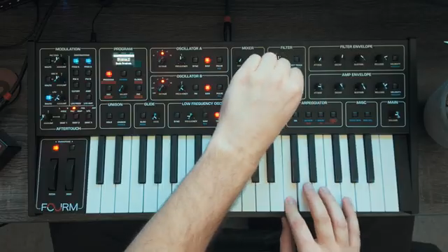 Yeah, it's got that profit 5 resonance squeal.