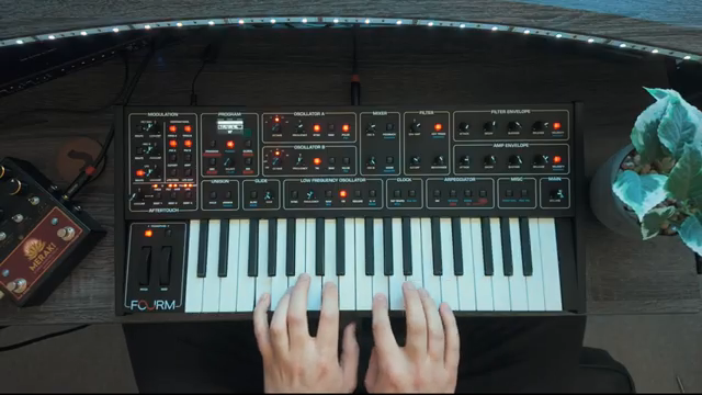 Don't say this lightly, but this has the same je ne sais quoi that my prophet 10 has.