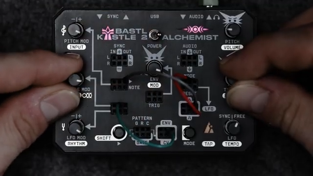 The Alchemist is really, really meant to, you know, be played with, be discovered and explored.