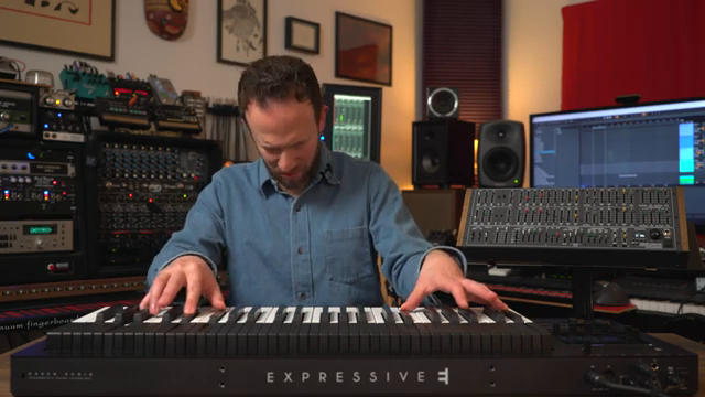 This gives me the ability to create a massive cinematic soundscape in a single visceral performance.