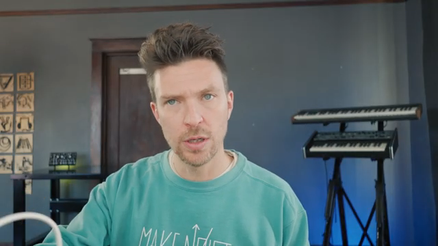 In this mode the activate input drives a clock divider, and the divisions are spread out further in whatever direction we set the span…