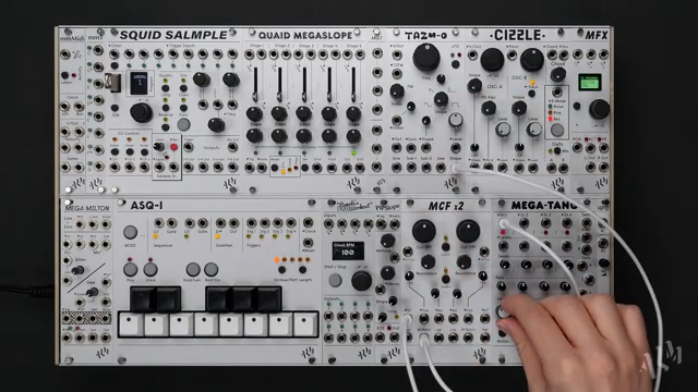 ALM TV’s Turismo: Sculpting Storms in the Modular Domain