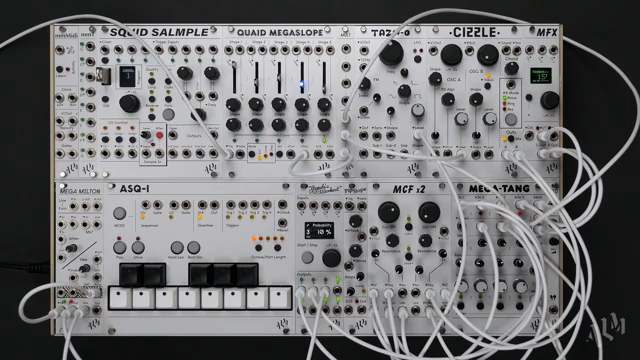 Though it is well suited for sequencing beats and groovebox style patching, the versatile system fits equally well into less structured…