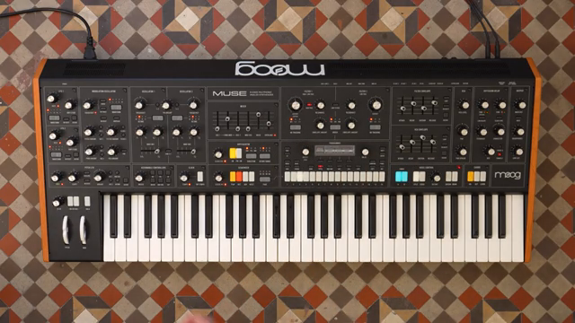 So I can set timbre A to only one voice, leaving seven voices for timbre B.