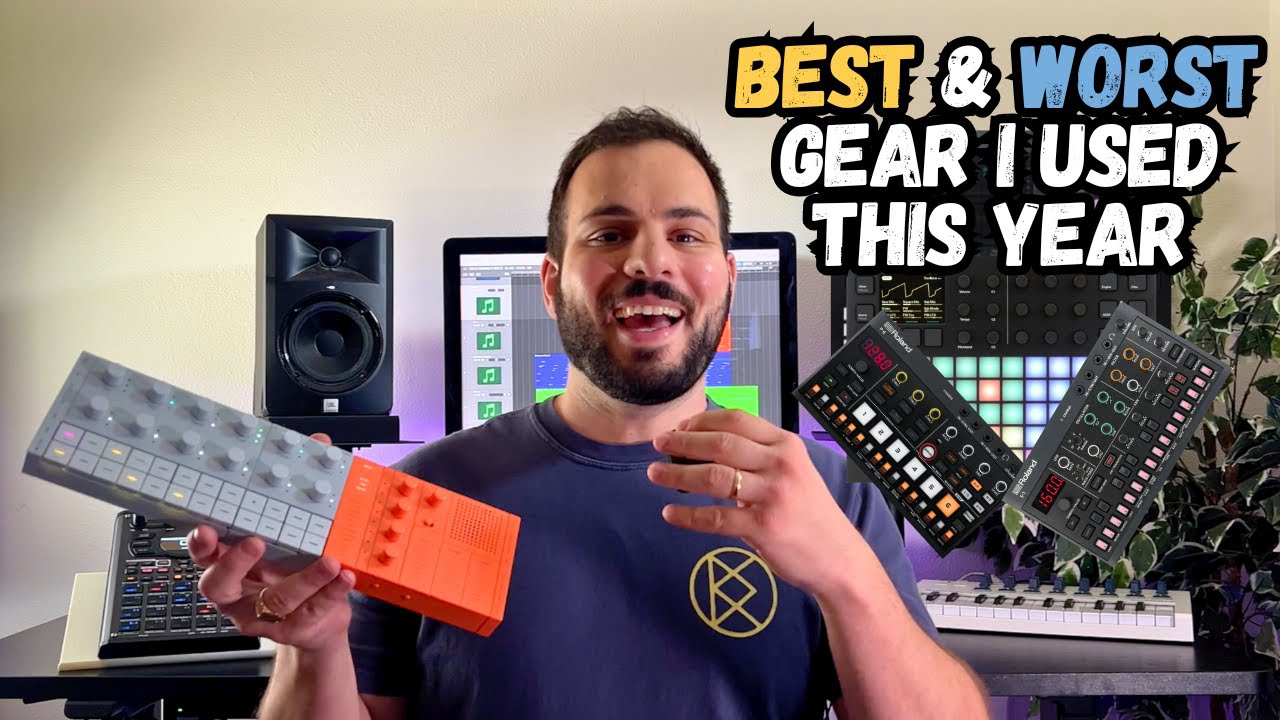 The sequencer is incredibly intuitive on here.