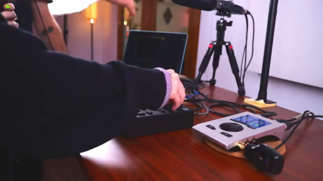 On track 16 is how I access different effects that were assigned to my vocals on Digitakt.