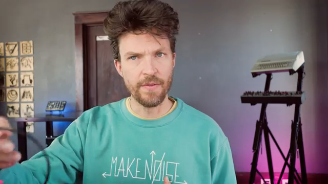 Make Noise MultiMod: Orbits, Abstractions and Eightfold CV Mayhem