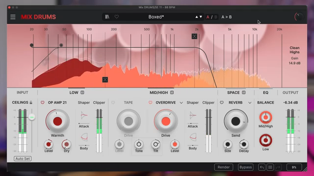 A little can go a long way, but it also loves being pushed, so enjoy and play around with it.