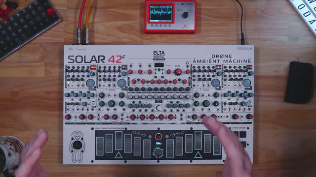 Red Means Recording and the Solar 42F: A Machine for Sonic Nebulas