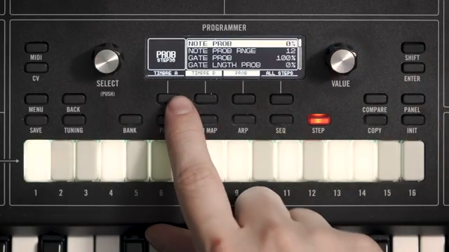 Moog Music’s Muse v1.4: Per-Timbre Probability—A New Frontier for Generative Sequencing