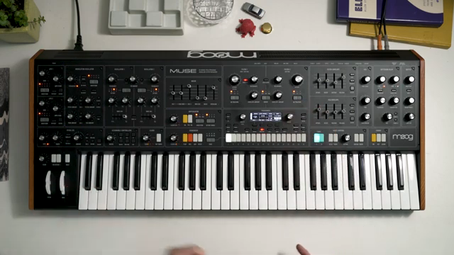 Moog Music Muse v1.4: LFO Envelope Mode Redefines Modulation Workflows
