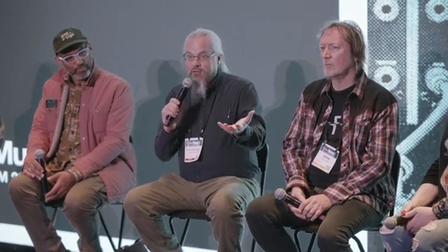 The circuits that are in them are, they share the DNA of these original circuits from 1964.