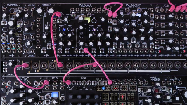 Pink is a staircase, which reads like the ramp shape, but instead of a continuous read, it jumps to 32 discrete steps, which allow for…