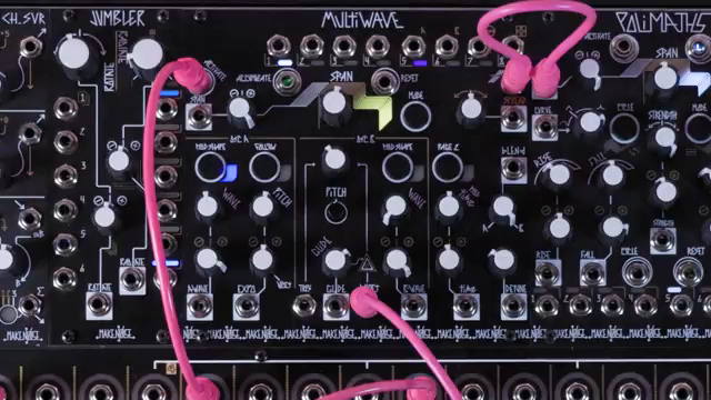 MAKEN0ISE MultiWAVE: MultiMod LFO Architecture for Deep Timbre Modulation