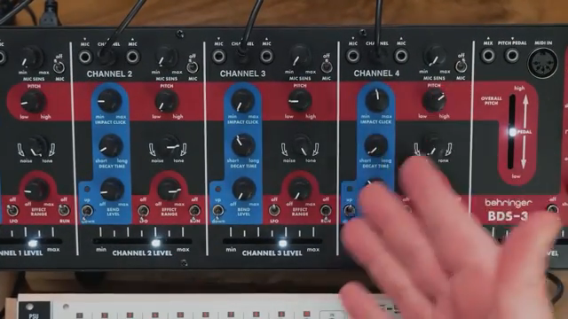Behringer BDS-3: Analog Drum Synthesis Reimagined