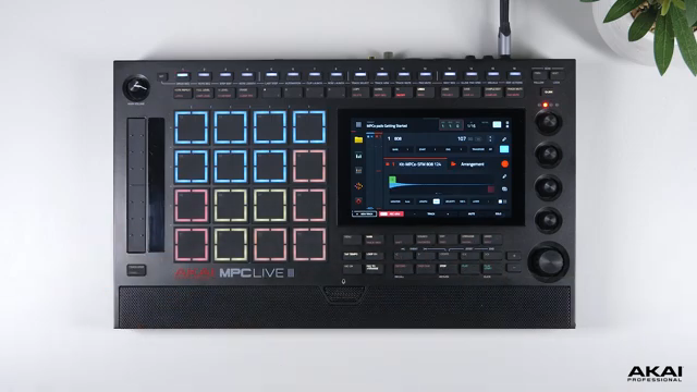 I'm gonna walk you through the process how to set up your own custom drum kits using the brand new MPC eExpressive pads on your Live 3.