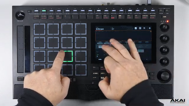 You can then copy this process on each empty pad and create your own custom 64 pad layout.