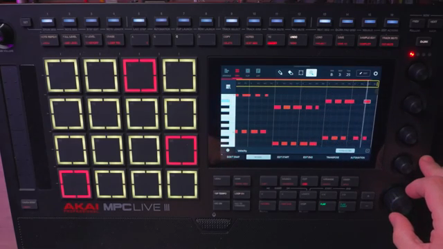 Editing MIDI on this is just a breeze.