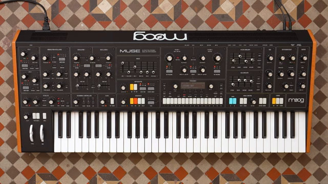 Moog Music Muse: Spatial and Binaural Wizardry Unpacked