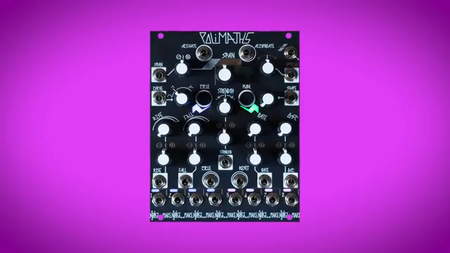 Polymaths is the eight channel CV and audio event generator for the new universal synthesizer system or any Eurorack modular synthesizer.