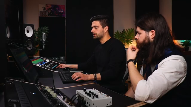 So this way each unit is reacting to its own control signal.