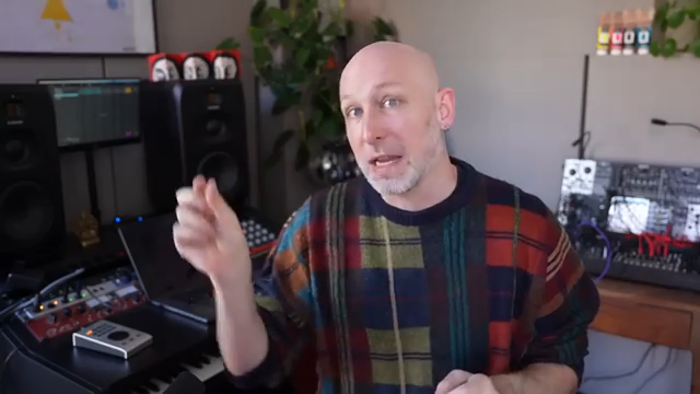 You can take the texture of any sound, but you deconstruct it into this kind of abstract sound color, rather than literally just playing…