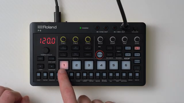 Chris Laps Unleashes the Roland P-6: Pocket-Sized Sampling Mayhem