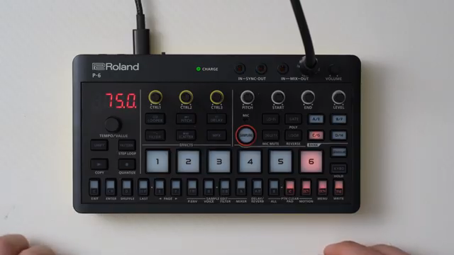 This is definitely a top-tier portable compact sampler.