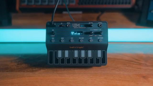 Behringer UB-1 Micro: Pocket-Sized Powerhouse with Classic Analog Attitude