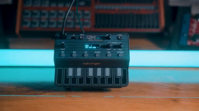 This is the world's smallest, full-featured analog synthesizer.