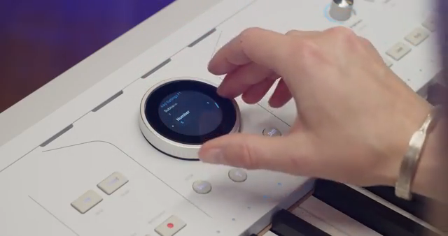 These values will be sent via the parts MIDI output channel each time you load a new sound.