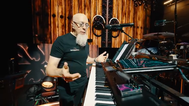 I walk on stage every night and I'm very proud to be playing the Kronos and also because the Kronos does an incredible job of offering me…