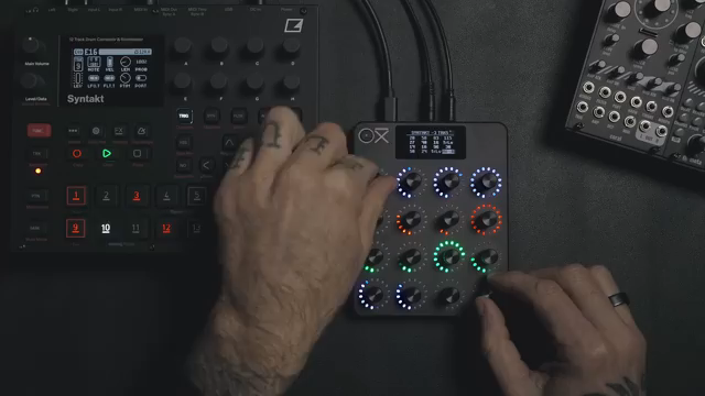 We designed the E16 with extreme care, 16 metal endless encoders with LED rings, whole house in a robust aluminium unibody.