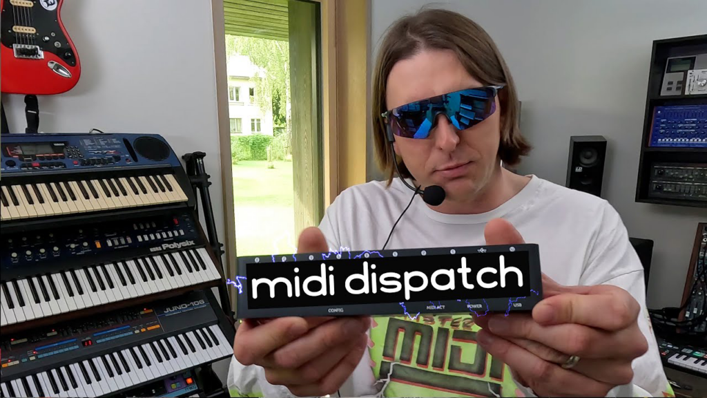 Erica Synths MIDI Dispatch: A Digital Command Center for MIDI Workflows