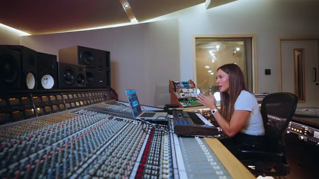 I'm definitely a preset girl 'cause I like to work really quick.