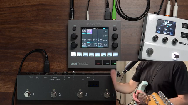 One of my favorite things about the black box is I can quickly adjust volumes and pans of my loop if I'm not happy with the way that they…