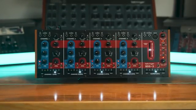 Behringer BDS-3: Analog Drum Synthesis Reborn for the Patch-Hungry
