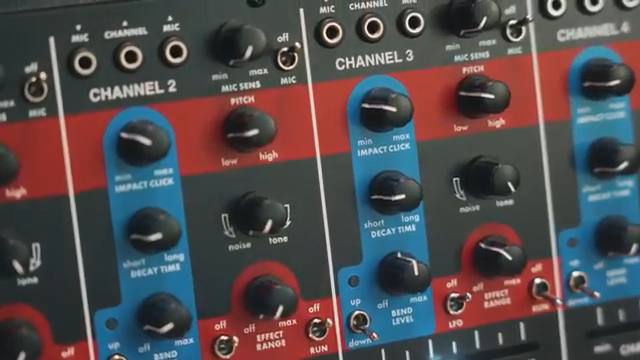 A faithful reproduction of one of the very early drum synths that helped kickstart the revolution of synthesized drums in popular music.