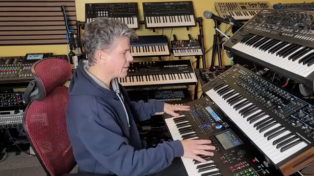 Expand the capability of it greatly for live work. This is just killer.