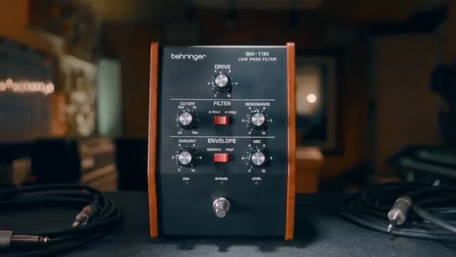 Behringer BM-11M: Classic Ladder Filter DNA in a Modern Box