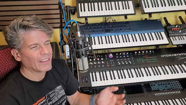 I use the LFO to like bring that accent that bring the filter opening and closing that's a kind of like a poly rhythm instead of the four…