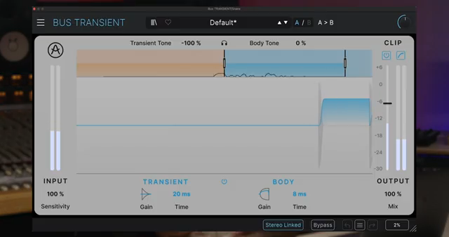 On top of that, clipping introduces distortion, harmonics and peak control.