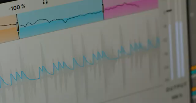 Together, these two sends tie the arrangement together, adding the final punch and cohesion.