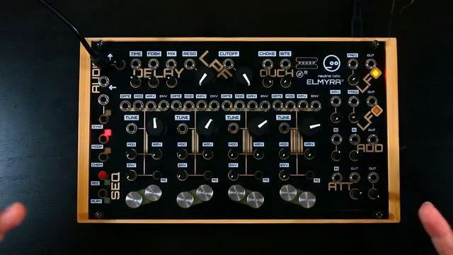 It opens up a whole new sound world to the Elmira that wasn't there before expanding its sonic palette in a way that I am very, very fond…