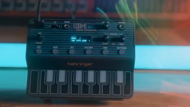 the mega miniscule monster that is the UB1 micro.