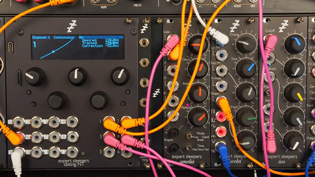 The idea is to have your VCOs not just in tune when you do the calibration, but to keep them in tune afterwards.